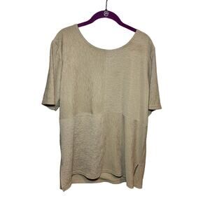 Samantha Lee Polyester Top Size Large